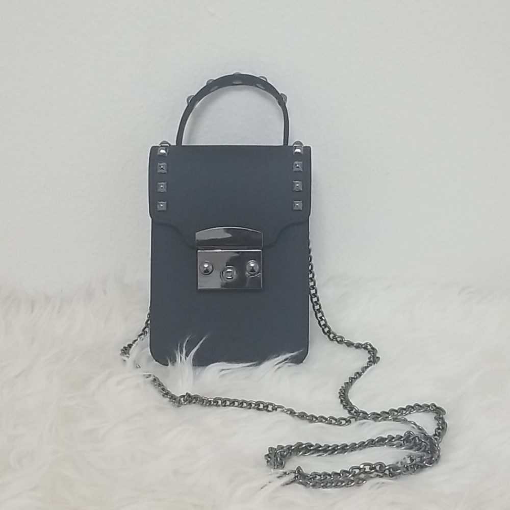 Black Silicone Bag